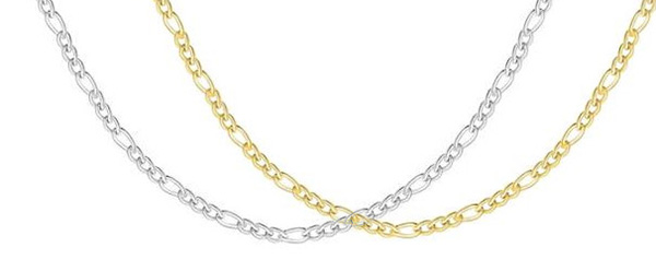 Collar Link Oro Mezea by Brelery